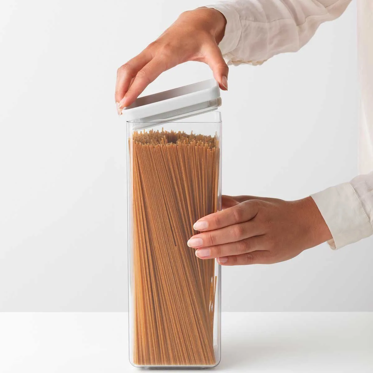 מיכל אחסון פלסטיק 2.5 ליטר, מכסה Brabantia - ללא BPA – תמונה 1