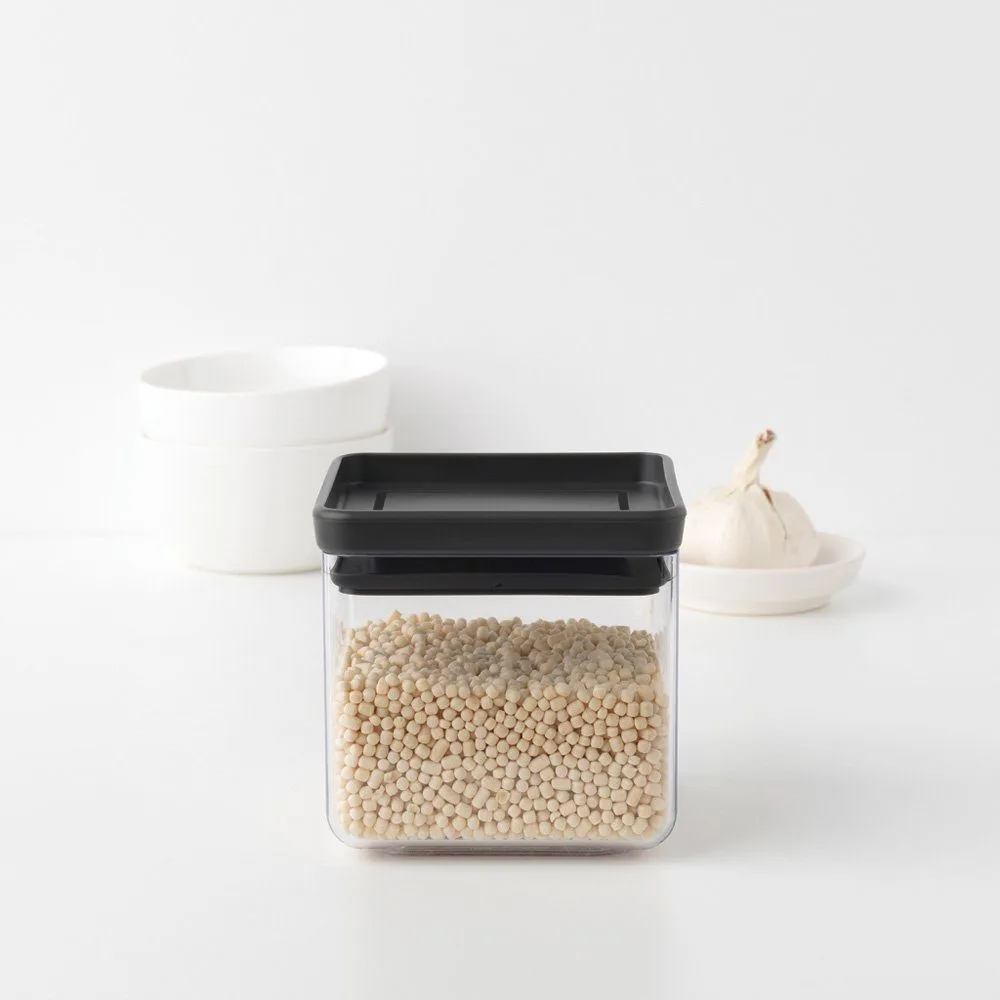 מיכל אחסון פלסטיק 0.7 ליטר, מכסה Brabantia - ללא BPA – תמונה 2