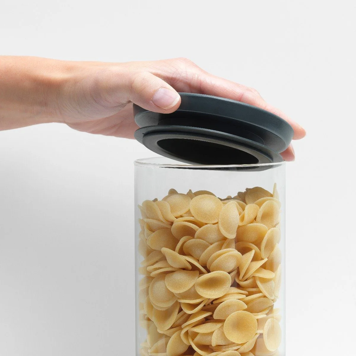 מיכל זכוכית, מכסה אפור כהה 0.3 ליטר Brabantia – תמונה 6