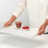 ⁦קרש חיתוך גדול עם מגש, אפור בהיר + Brabantia - Tasty⁩ – תמונה ⁦4⁩