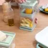 ⁦חותך צ'יפס ופלחי תפו"א + Tasty ירוק ג'ייד Brabantia⁩ – תמונה ⁦6⁩