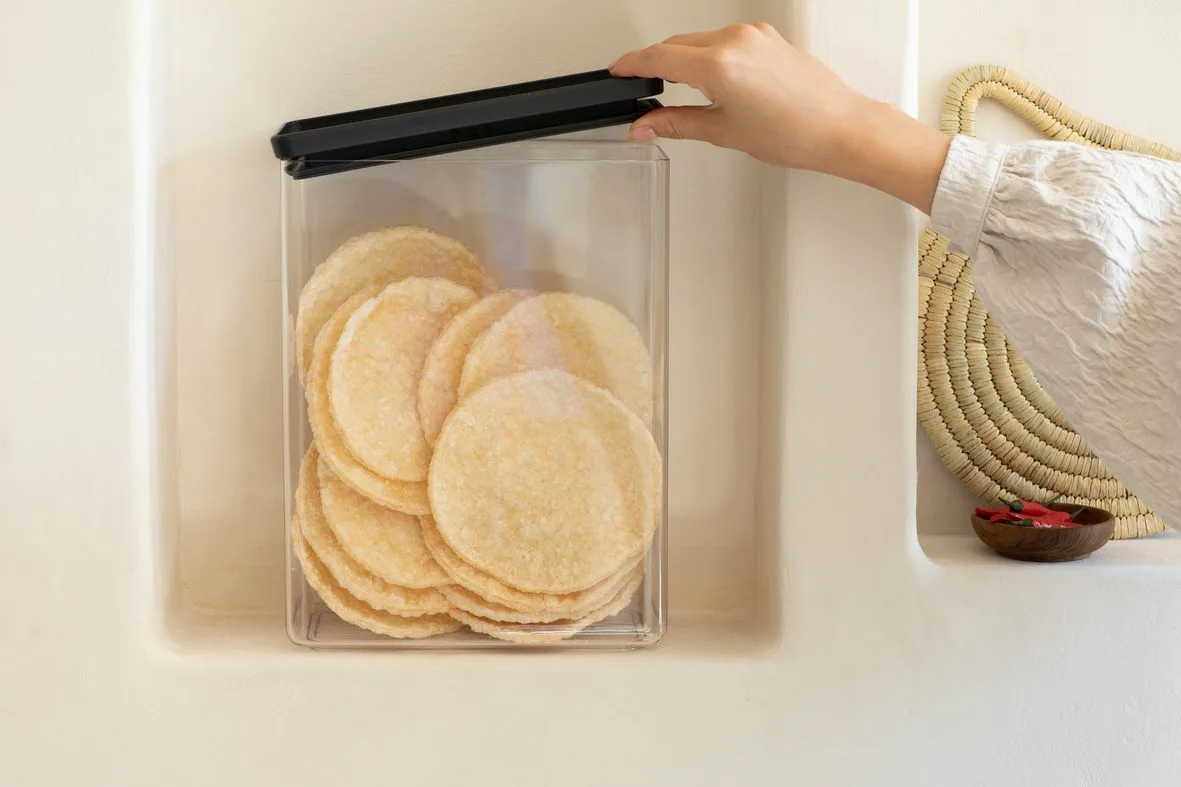 מיכל אחסון פלסטיק 5.4 ליטר, מכסה Brabantia - ללא BPA – תמונה 3