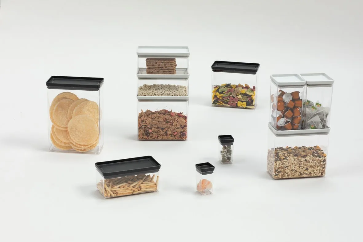 מיכל אחסון פלסטיק 0.7 ליטר, מכסה Brabantia - ללא BPA – תמונה 4