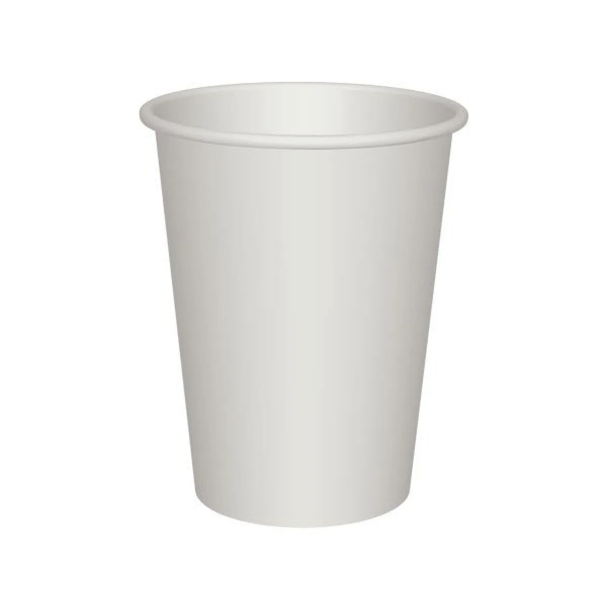 כוסות נייר לבנות TAVOR - כוסות נייר לשתיה חמה 250 מ״ל - קרטון 1000 כוסות