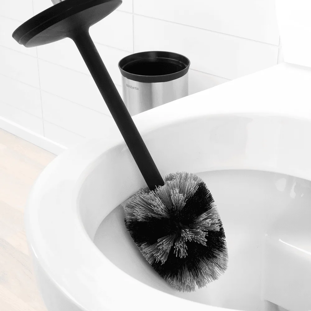 מברשת אסלה כולל תלייה Brabantia matt-steel