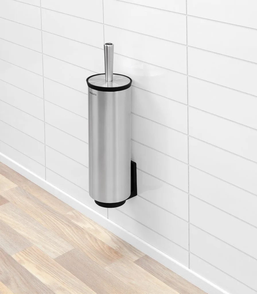 מברשת אסלה כולל תלייה Brabantia matt-steel