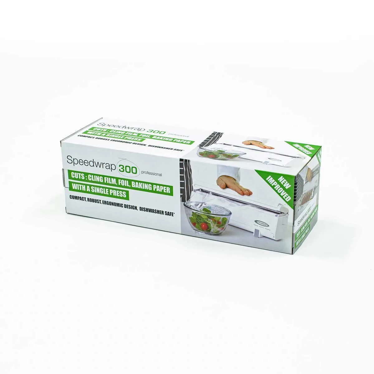 דיספנסר עטיפה ביתי Speedwrap 300 - לחיתוך גלילי נייר כסף או ניילון נצמד ברוחב 300 מ״מ מבית Wrapex – תמונה 8