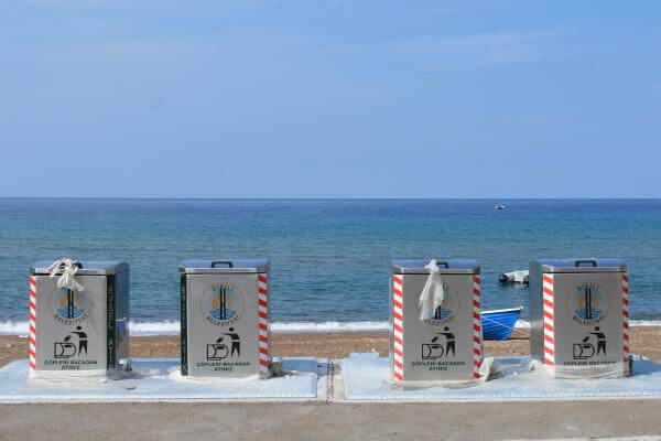 Underground Hydraulic waste container