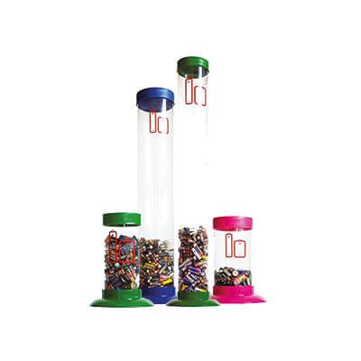 contenitori pile usate icona