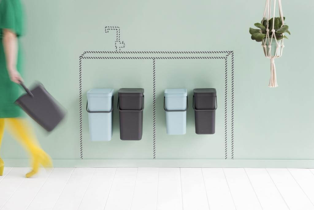 SortGo Waste Bins