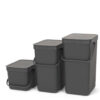 Sortgo 16 liter grey group brabantia