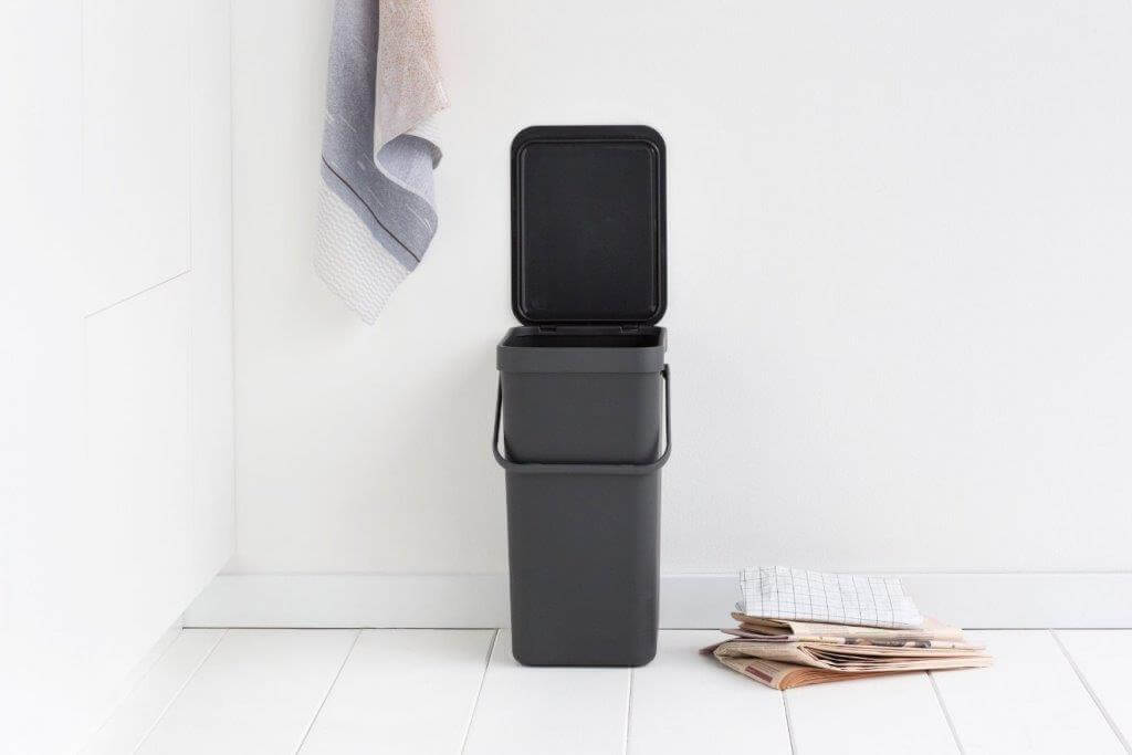 Sortgo 16 liter grey