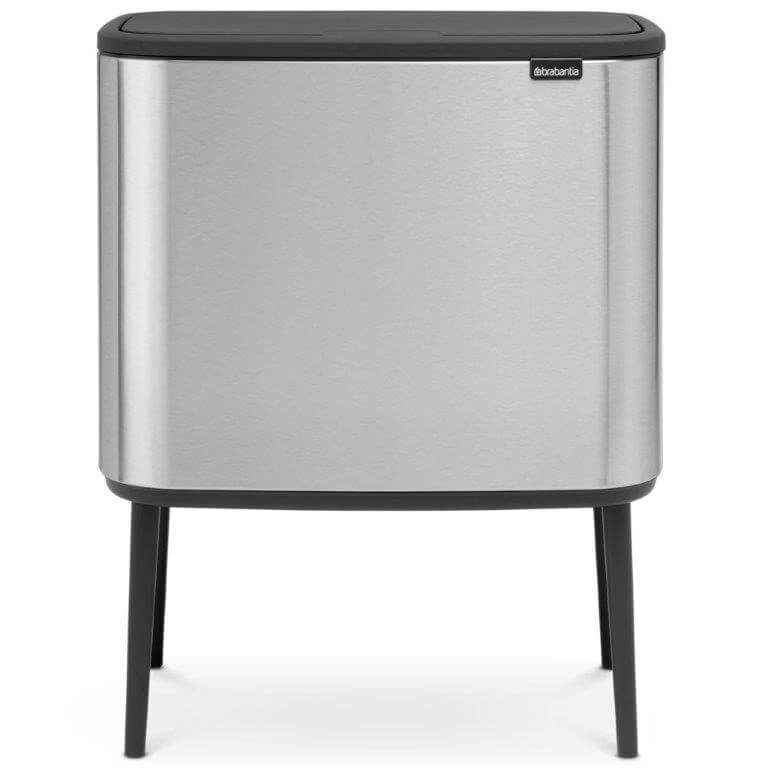 פח אשפה טאצ' סדרת BO - בנפח 36 ליטר (FPP מט) Brabantia