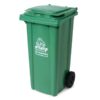 green wheelie bin 120 liter