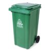 green wheelie bin 240 liter