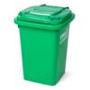 recycle bin 30 liter green for recycling