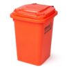 recycle bin 30 liter red for recycling