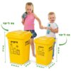 recycle bin dimensions 30 50 liter