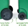 wheelie bins wheels 200mm vs 300mm