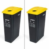 office-recycle-bin-90-liter-yellow-for-deposit-bottles-and-cans