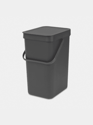 פח מיחזור קטן למיון פסולת ביתית 12 ליטר - Brabantia SORT&GO