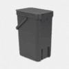 פח מיחזור קטן למיון פסולת ביתית 12 ליטר - Brabantia SORT&GO – תמונה 5