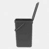 פח מיחזור קטן למיון פסולת ביתית 16 ליטר - Brabantia SORT&GO – תמונה 4