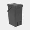 פח מיחזור קטן למיון פסולת ביתית 16 ליטר - Brabantia SORT&GO – תמונה 5