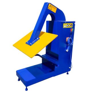 דחסן אשפה - דחסן לעגלות אשפה 1100 ליטר - MacFab