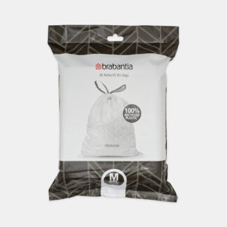 שקיות אשפה קוד M לפח BO 60 ליטר – Brabantia