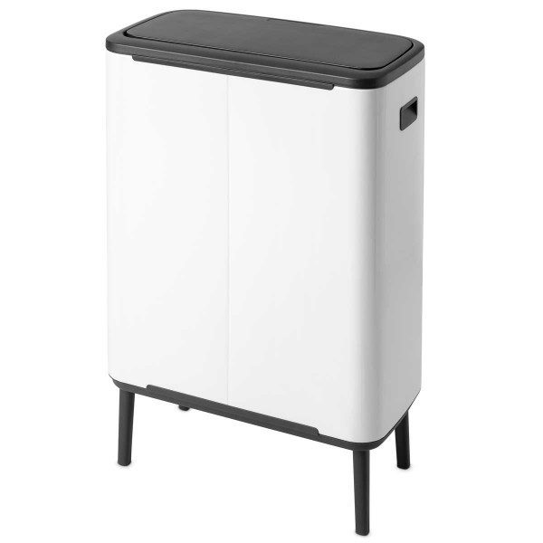 y 130229 b0 touch bin hi 60l white brabantia back