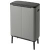 y 130281 bo touch bin 60l mineral concrete grey brabantia back