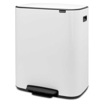 y 211300 bo pedal bin 60l white brabantia 10