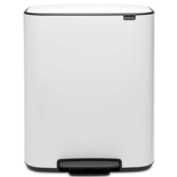 y 211300 bo pedal bin 60l white brabantia 11