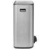 y 211324 bo pedal bin 60l matt steel fingerprint proof brabantia 05