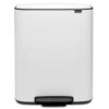 y 211447 bo pedal bin 2x30l white brabantia 02