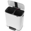 y 211447 bo pedal bin 2x30l white brabantia 11