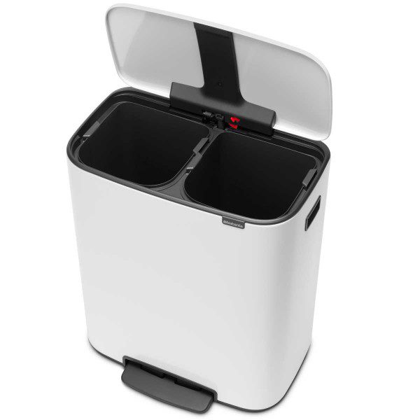 y 211447 bo pedal bin 2x30l white brabantia 11