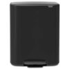 y 211508 bo pedal bin 2x30l matt black brabantia 01