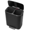 y 211508 bo pedal bin 2x30l matt black brabantia 03