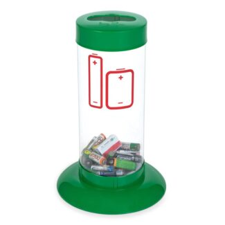 battery recycle bin tube 3.5 liter
