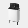 פח הפרדה טאץ בנפח 60 ליטר (30+30) - Brabantia BO – תמונה 5