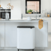 פח הפרדה טאץ בנפח 60 ליטר (30+30) - Brabantia BO – תמונה 4