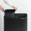 Bo Touch Bin Hi 2 x 30L   Black   8710755130625 Brabantia 300dpi 1590x1590px 6 NR 14918  51190.1556288227