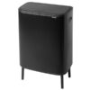 y 130229 b0 touch bin hi 60l matt black brabantia