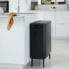 y 130229 b0 touch bin hi 60l matt black brabantia mood side