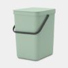פח הפרדה ומיון למיחזור פסולת ביתית 25 ליטר - Brabantia SORT&GO