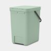 פח הפרדה ומיון למיחזור פסולת ביתית 25 ליטר - Brabantia SORT&GO – תמונה 5