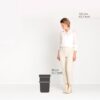 פח הפרדה ומיון למיחזור פסולת ביתית 25 ליטר - Brabantia SORT&GO – תמונה 3