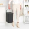 sort and go waste bin 25l grey brabantia inuse carry y 129940 1200
